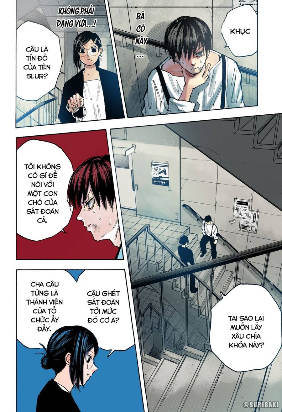 Sakamoto Days Chapter 84.5 - 19