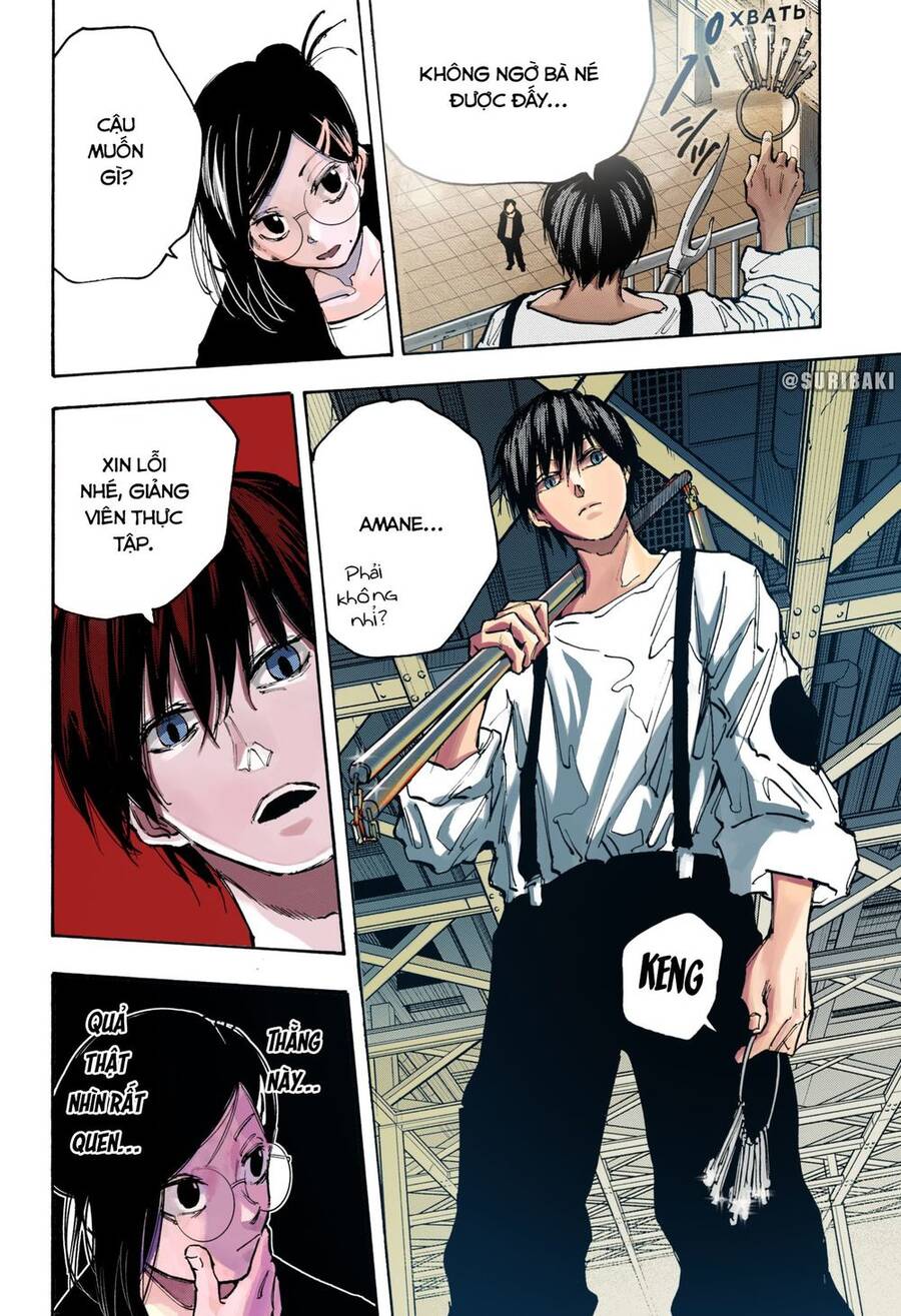 Sakamoto Days Chapter 84.5 - 6