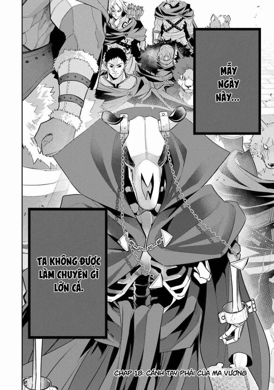 Shokei Sareta Kenja Wa Lich Ni Tensei Shite Shinryaku Sensou Wo Hajimaru Chapter 18 - 3
