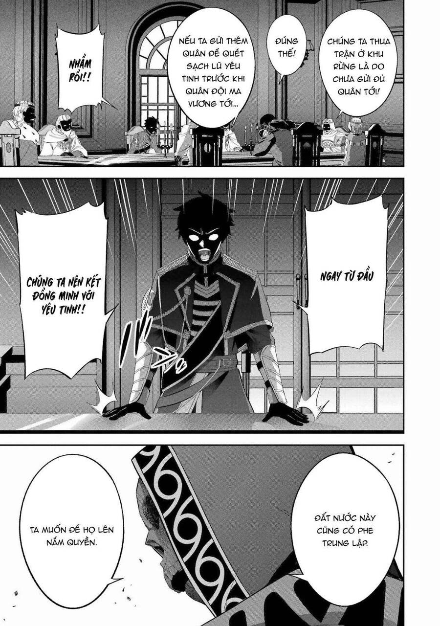 Shokei Sareta Kenja Wa Lich Ni Tensei Shite Shinryaku Sensou Wo Hajimaru Chapter 18 - 25