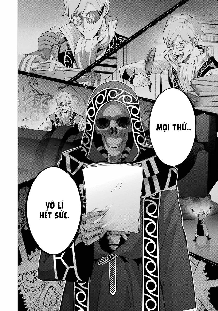 Shokei Sareta Kenja Wa Lich Ni Tensei Shite Shinryaku Sensou Wo Hajimaru Chapter 20 - 5