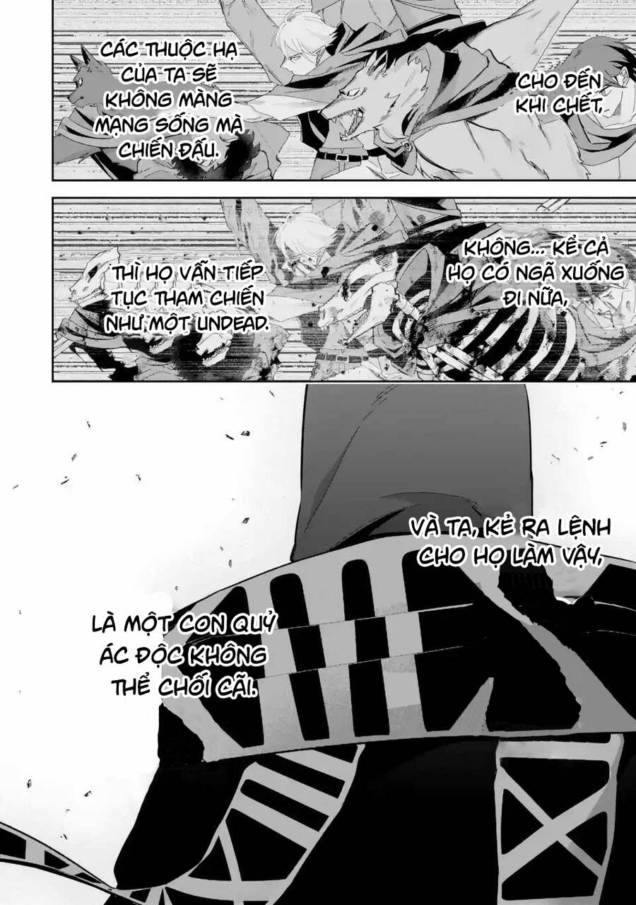Shokei Sareta Kenja Wa Lich Ni Tensei Shite Shinryaku Sensou Wo Hajimaru Chapter 21 - 14