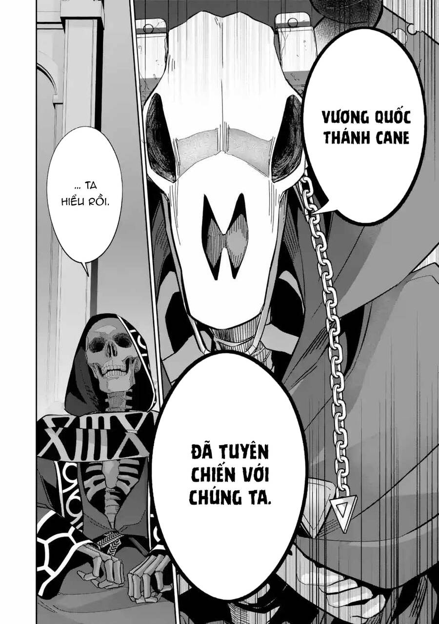 Shokei Sareta Kenja Wa Lich Ni Tensei Shite Shinryaku Sensou Wo Hajimaru Chapter 21 - 19