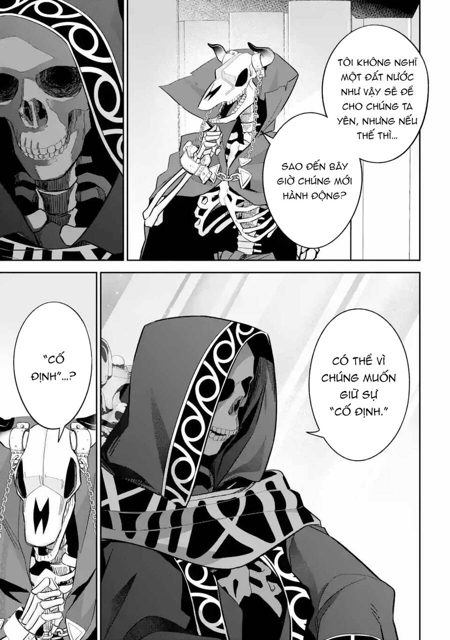 Shokei Sareta Kenja Wa Lich Ni Tensei Shite Shinryaku Sensou Wo Hajimaru Chapter 21 - 22