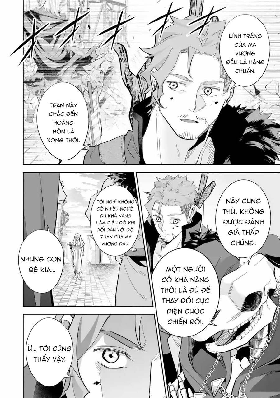 Shokei Sareta Kenja Wa Lich Ni Tensei Shite Shinryaku Sensou Wo Hajimaru Chapter 22 - 3