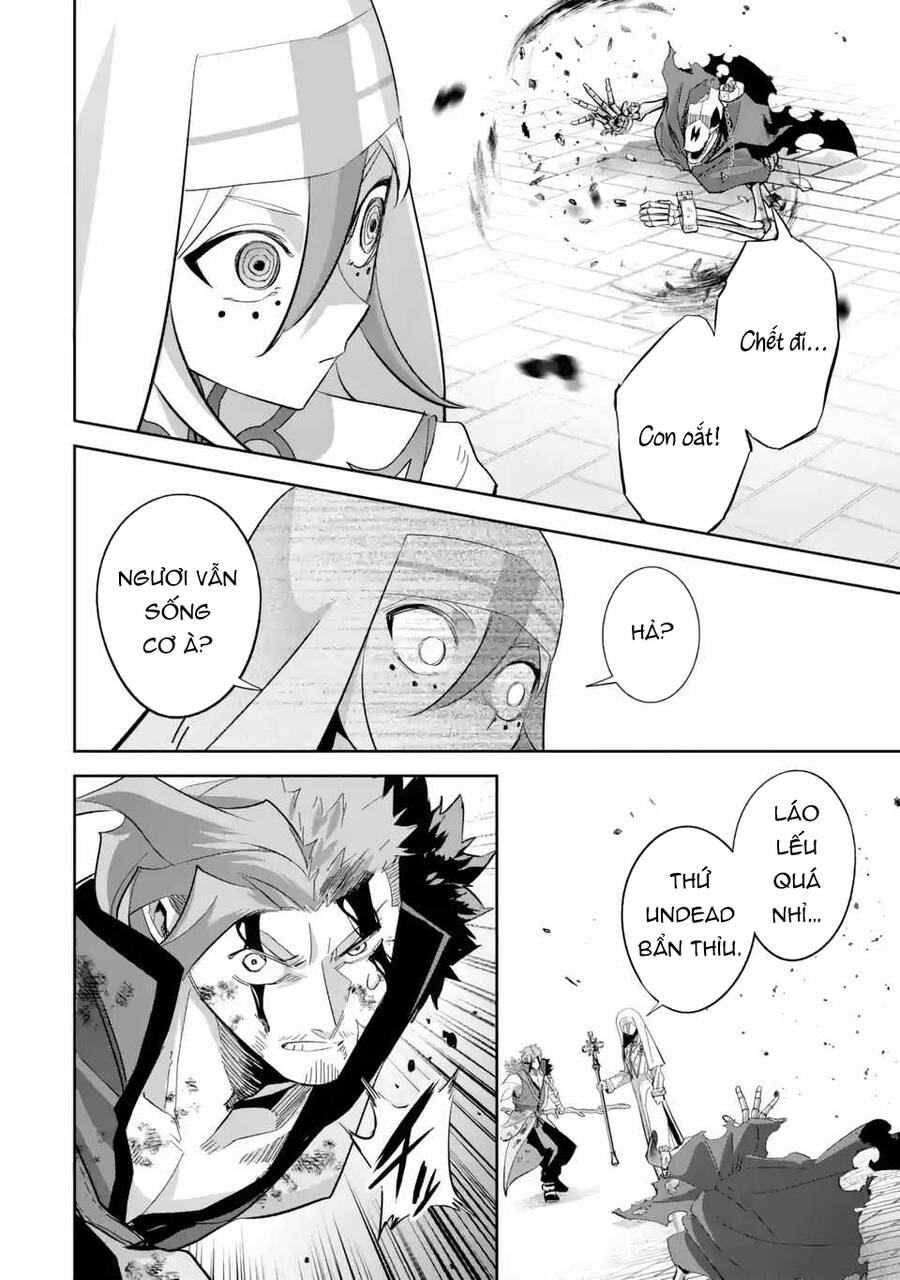 Shokei Sareta Kenja Wa Lich Ni Tensei Shite Shinryaku Sensou Wo Hajimaru Chapter 22 - 37