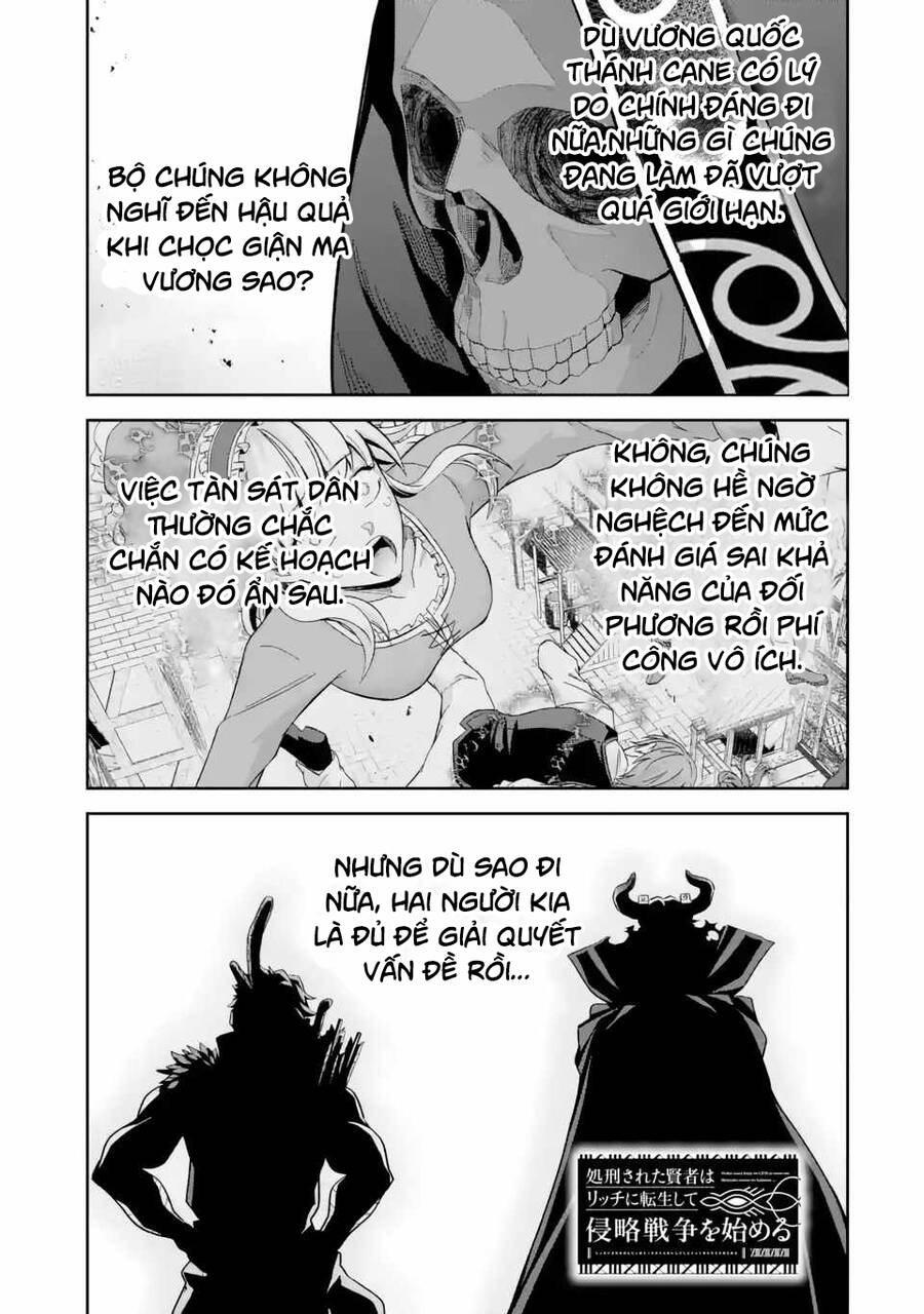 Shokei Sareta Kenja Wa Lich Ni Tensei Shite Shinryaku Sensou Wo Hajimaru Chapter 23 - 2