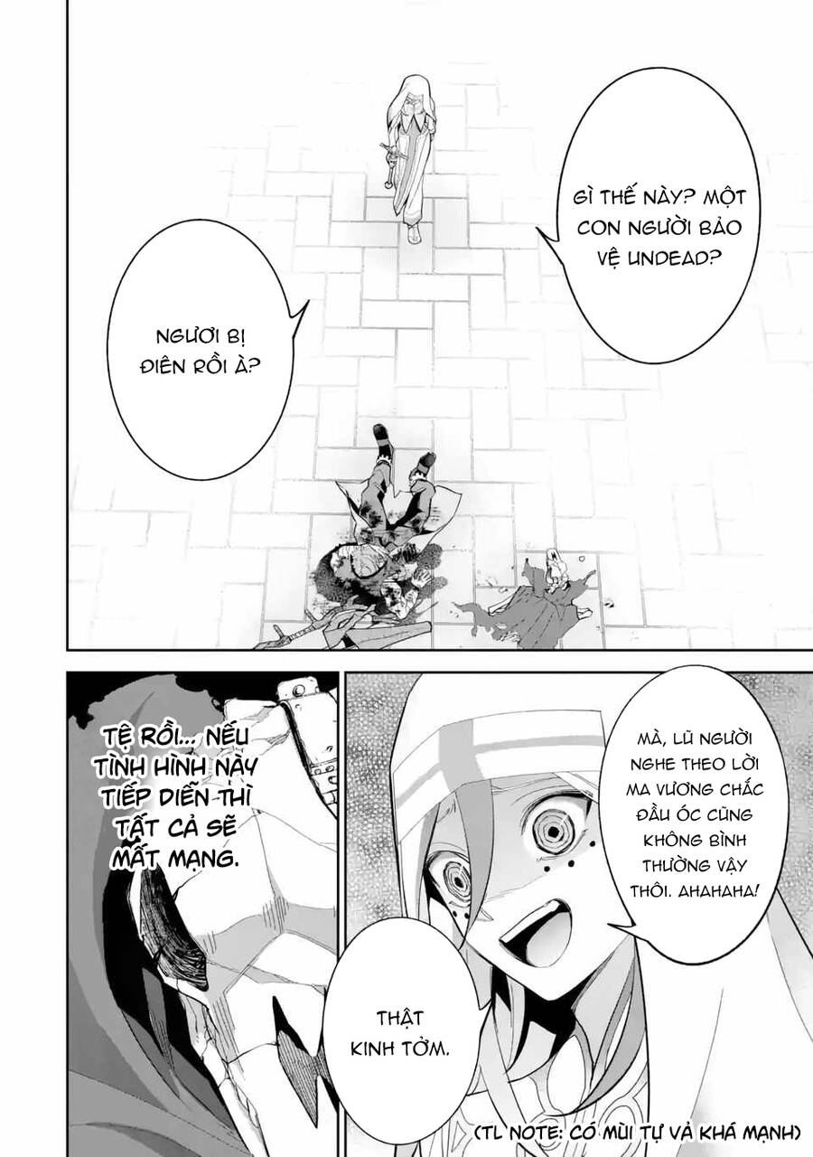Shokei Sareta Kenja Wa Lich Ni Tensei Shite Shinryaku Sensou Wo Hajimaru Chapter 23 - 5