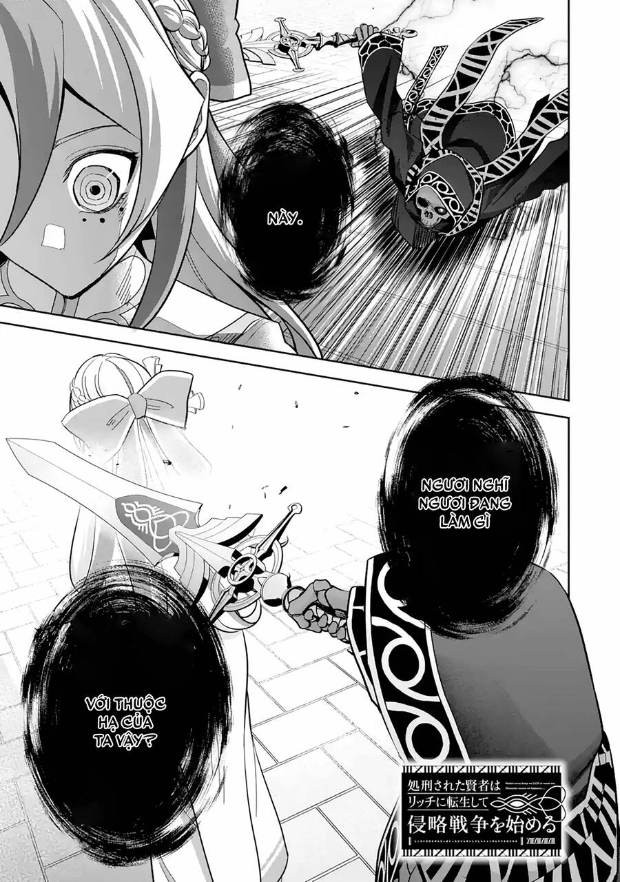 Shokei Sareta Kenja Wa Lich Ni Tensei Shite Shinryaku Sensou Wo Hajimaru Chapter 24 - 2