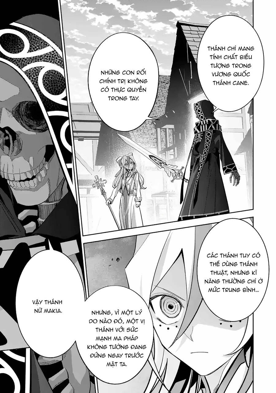 Shokei Sareta Kenja Wa Lich Ni Tensei Shite Shinryaku Sensou Wo Hajimaru Chapter 24 - 34