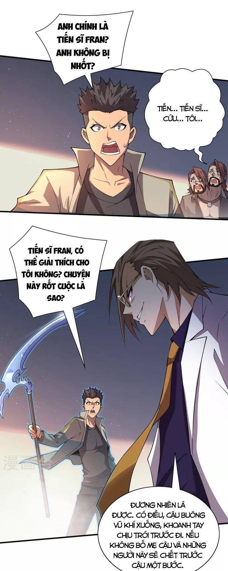 Vào Ngày Tận Thế Nhặt Được Hệ Thống Chapter 157 - 8