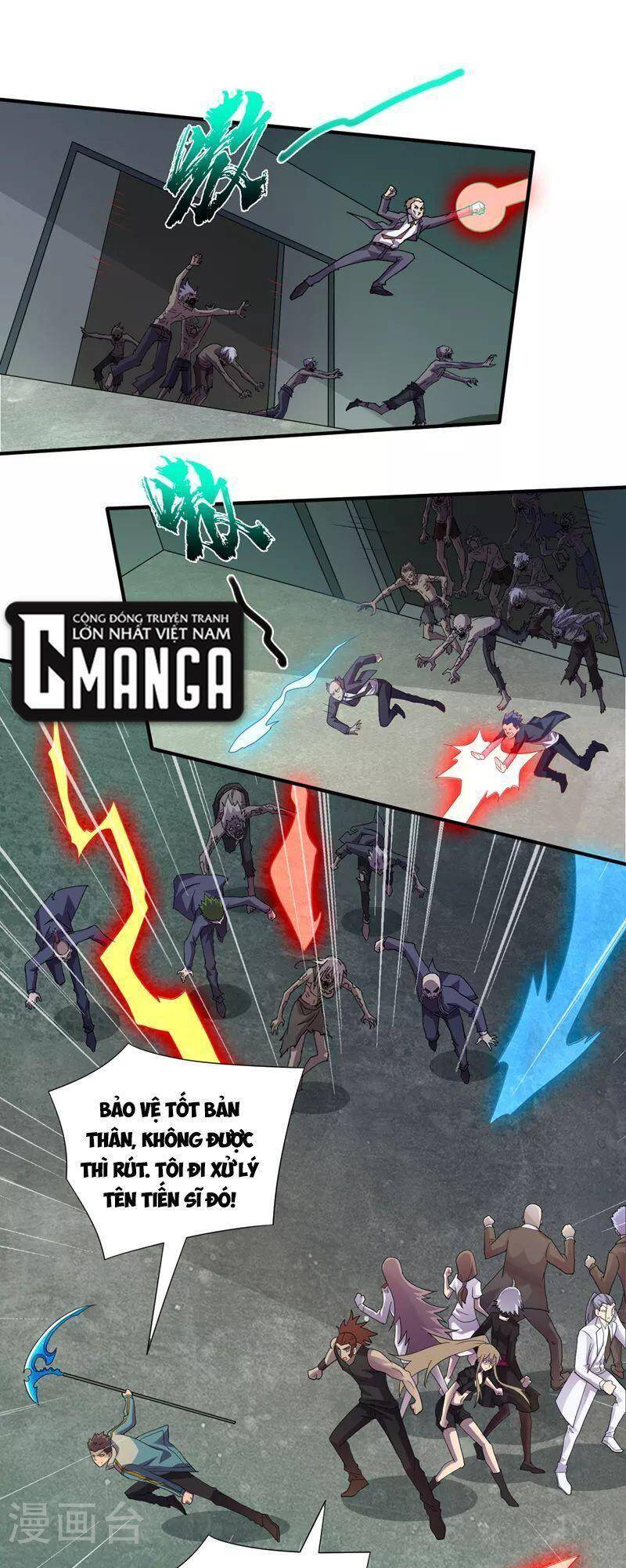 Vào Ngày Tận Thế Nhặt Được Hệ Thống Chapter 158 - 1