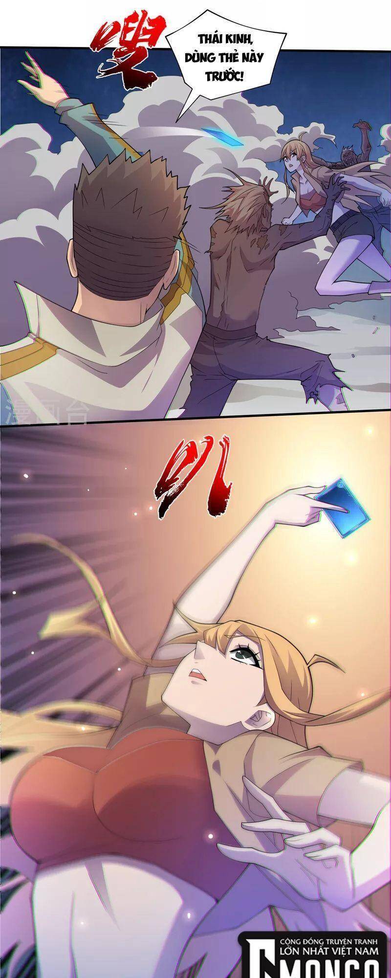 Vào Ngày Tận Thế Nhặt Được Hệ Thống Chapter 158 - 9