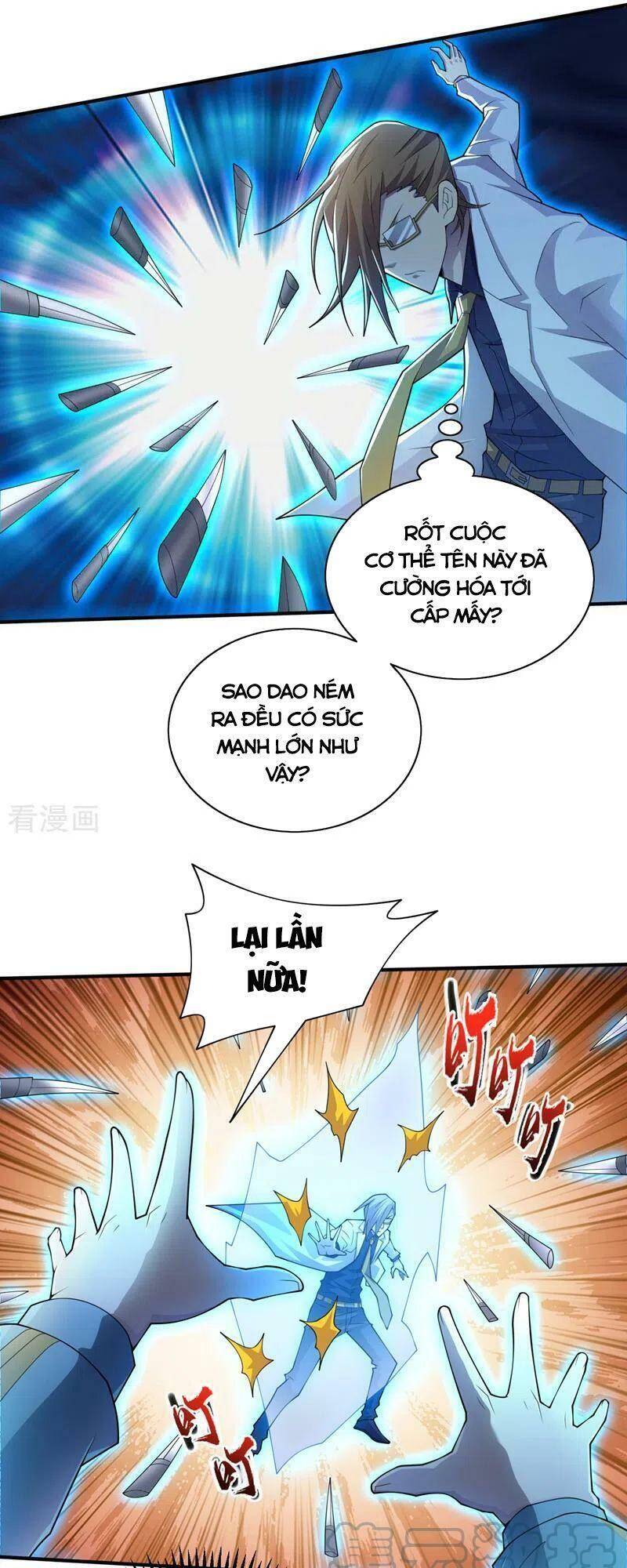 Vào Ngày Tận Thế Nhặt Được Hệ Thống Chapter 159 - 3