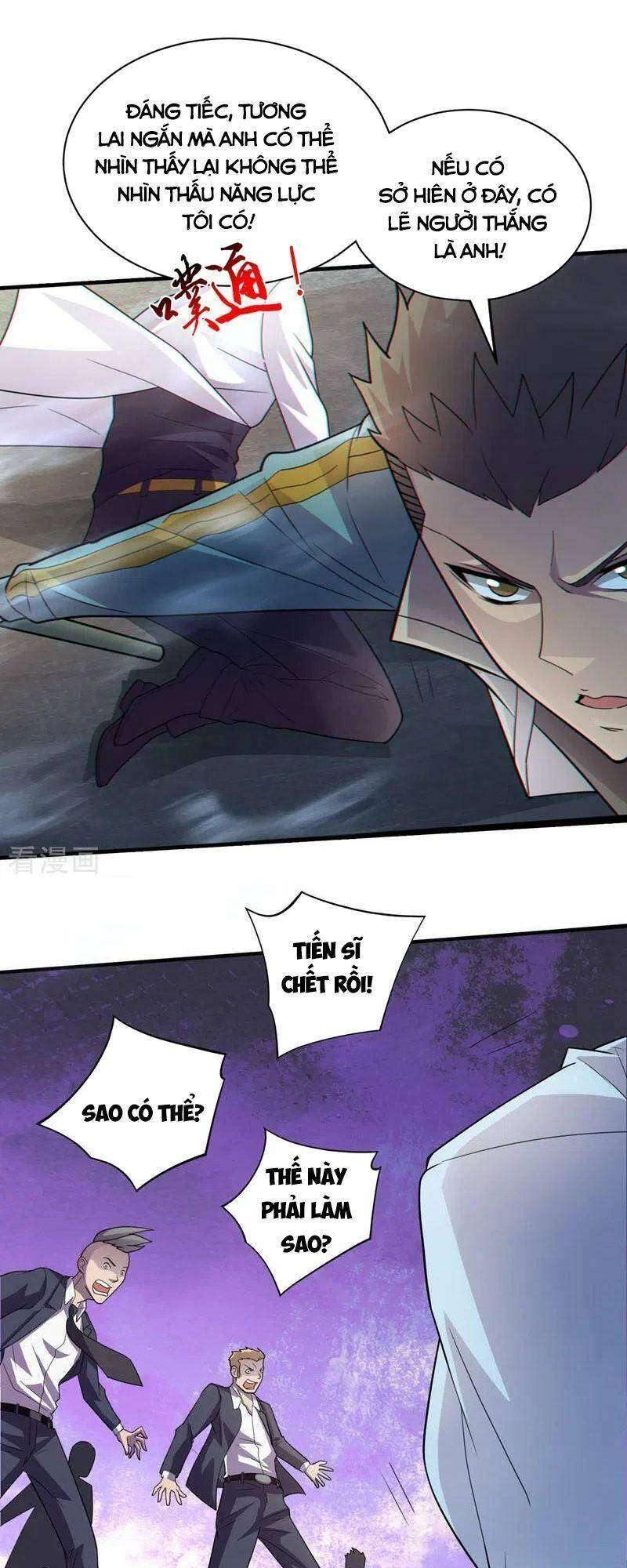 Vào Ngày Tận Thế Nhặt Được Hệ Thống Chapter 159 - 10