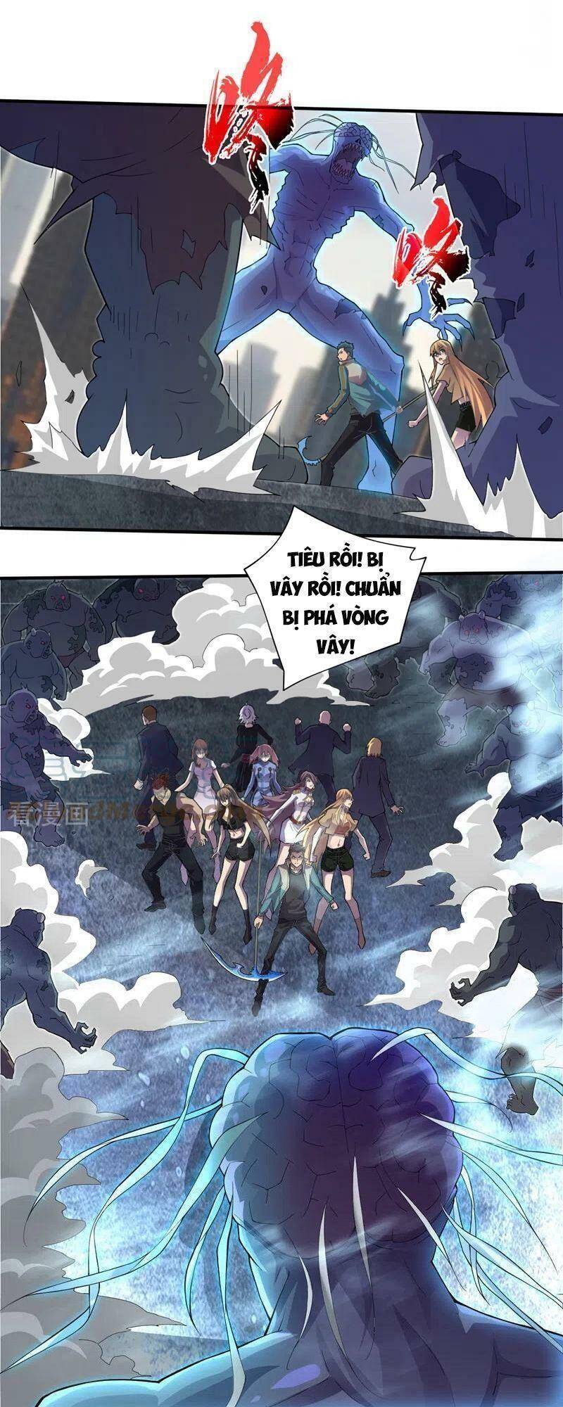 Vào Ngày Tận Thế Nhặt Được Hệ Thống Chapter 160 - 15