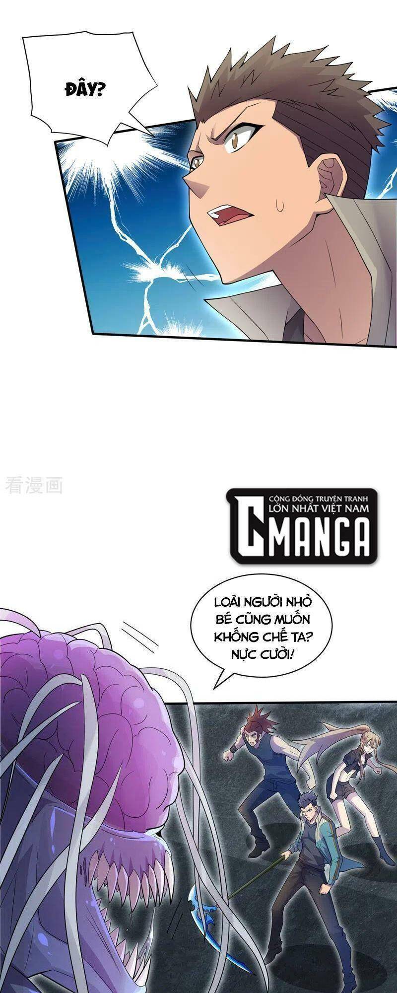 Vào Ngày Tận Thế Nhặt Được Hệ Thống Chapter 160 - 21
