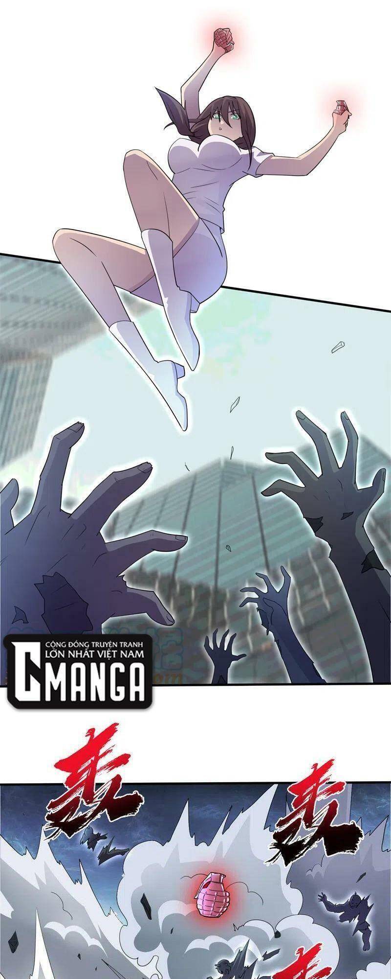 Vào Ngày Tận Thế Nhặt Được Hệ Thống Chapter 160 - 25