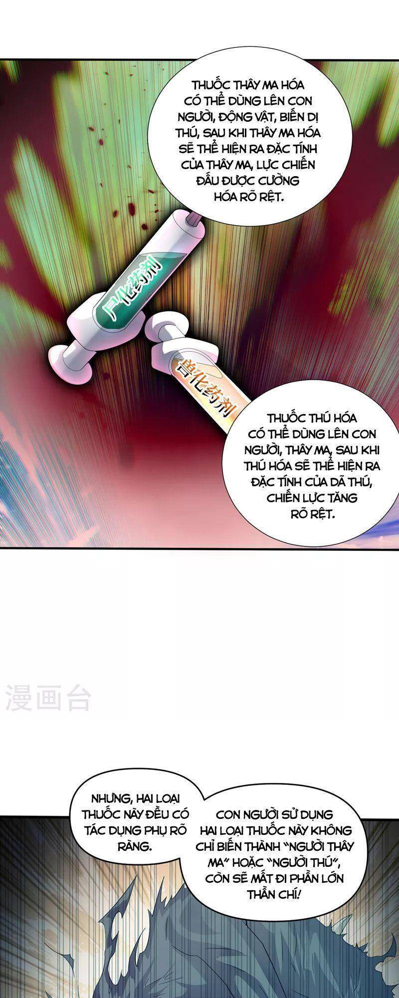 Vào Ngày Tận Thế Nhặt Được Hệ Thống Chapter 165 - 3