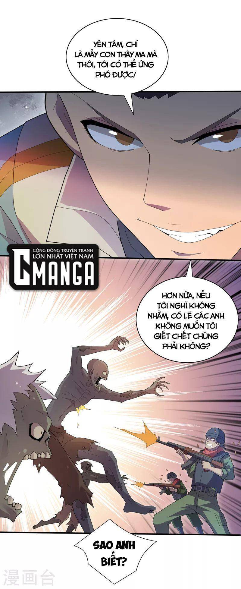 Vào Ngày Tận Thế Nhặt Được Hệ Thống Chapter 166 - 1