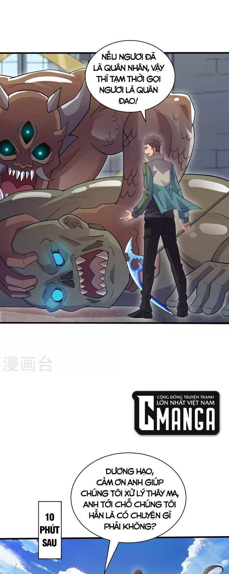 Vào Ngày Tận Thế Nhặt Được Hệ Thống Chapter 166 - 11