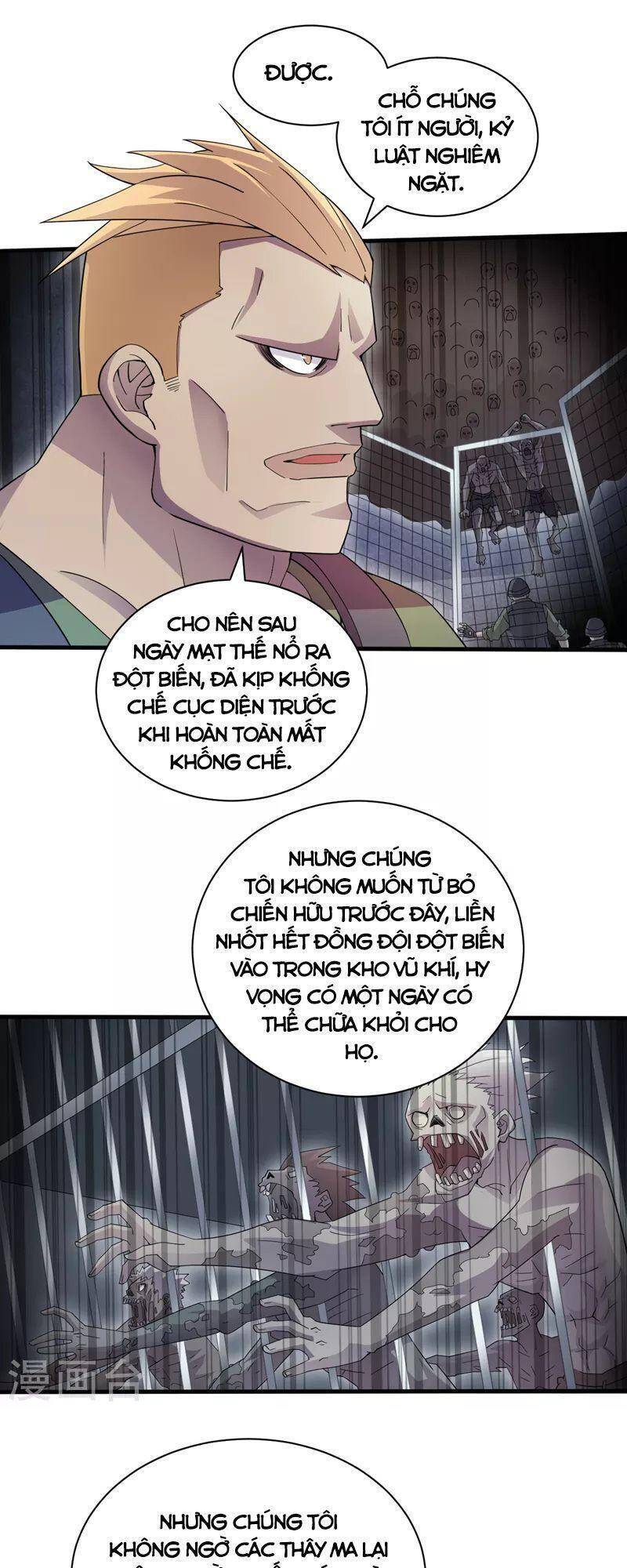 Vào Ngày Tận Thế Nhặt Được Hệ Thống Chapter 166 - 13