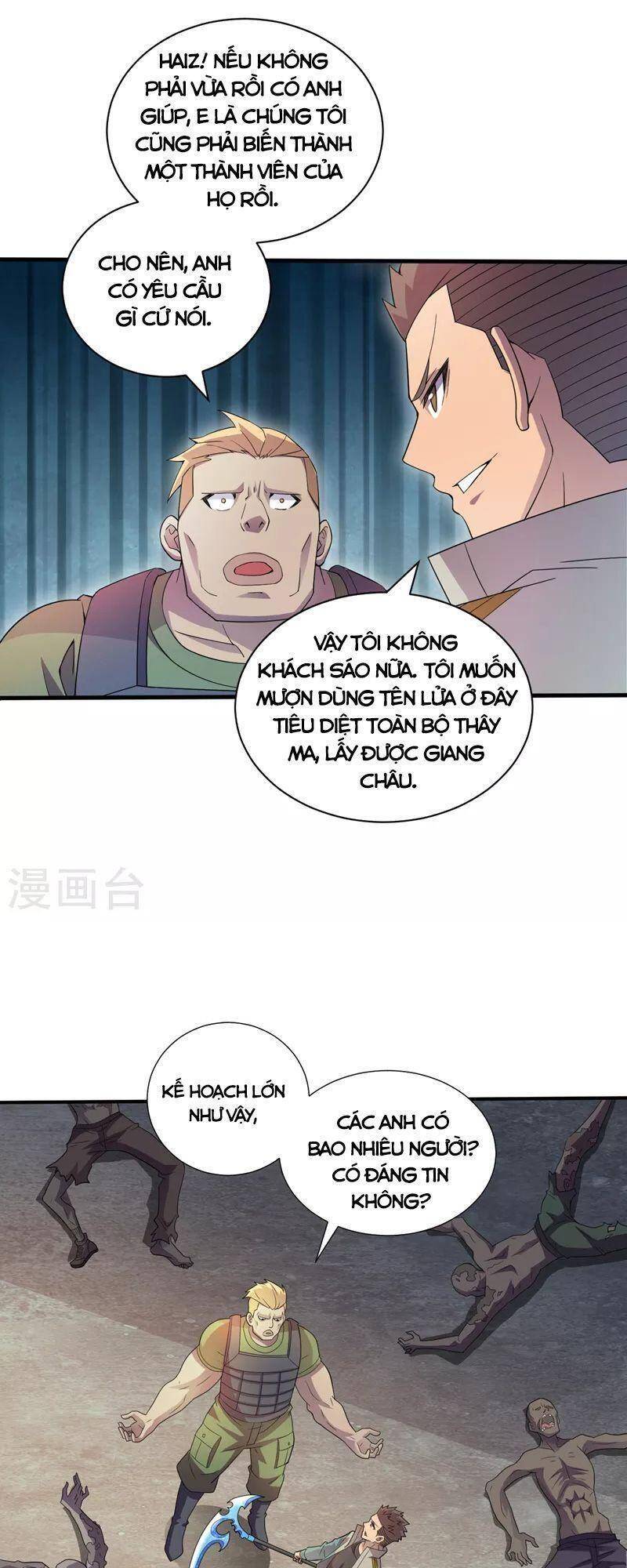 Vào Ngày Tận Thế Nhặt Được Hệ Thống Chapter 166 - 15