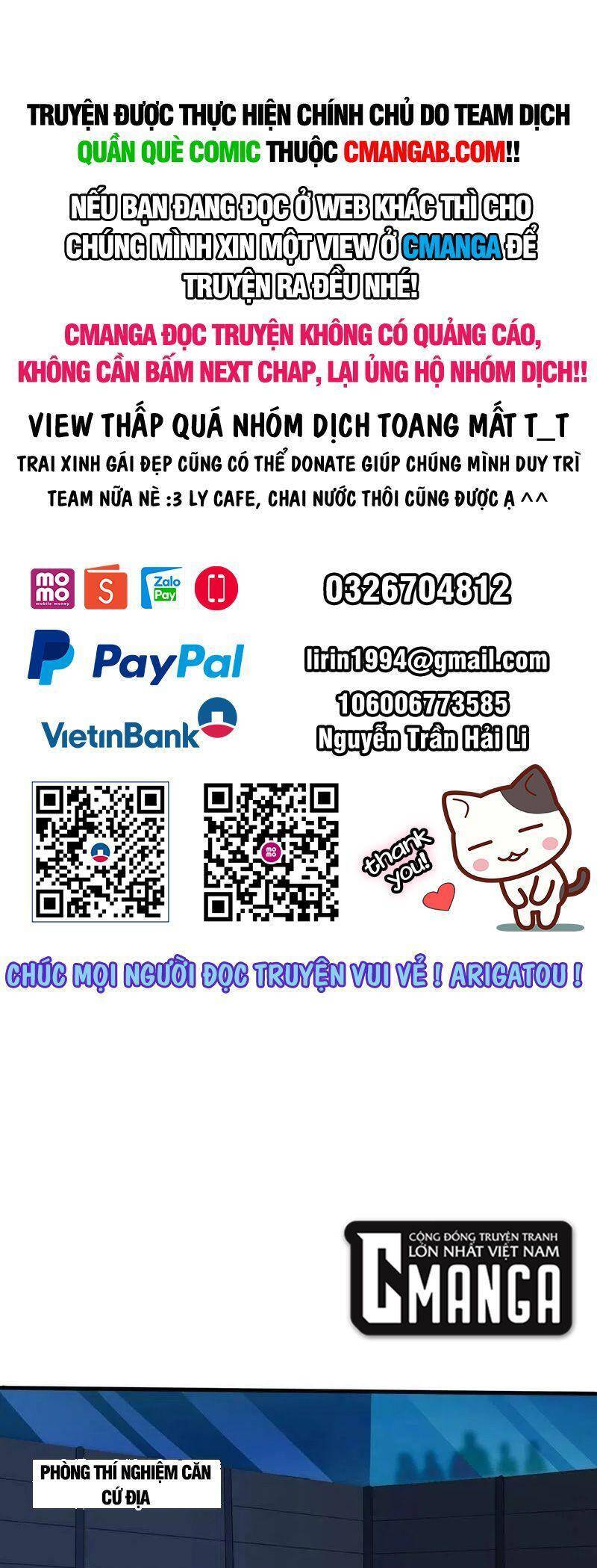 Vào Ngày Tận Thế Nhặt Được Hệ Thống Chapter 167 - 1