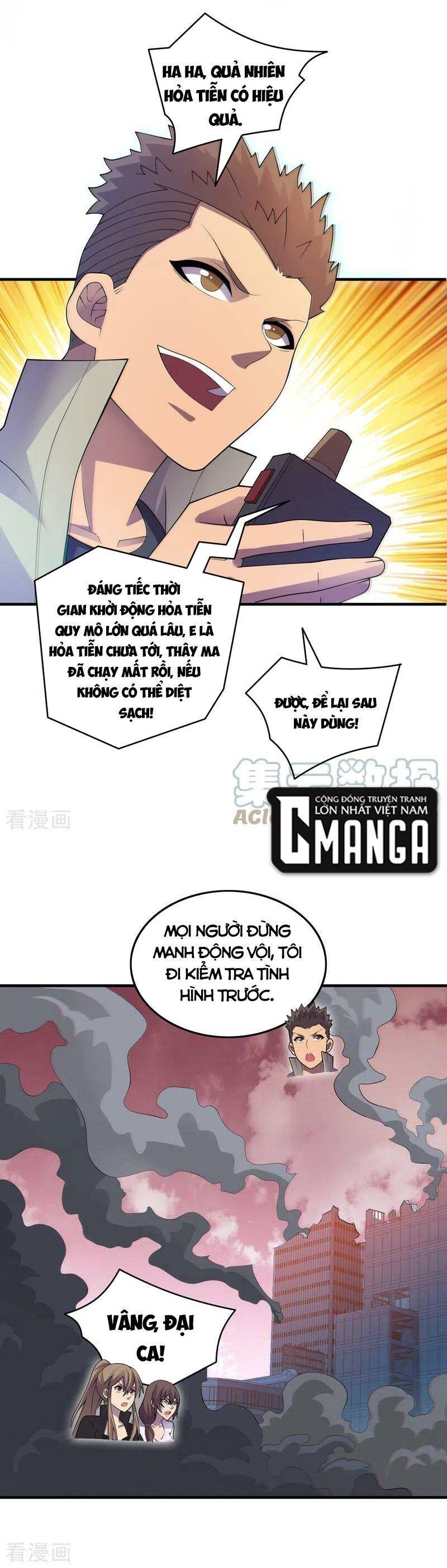 Vào Ngày Tận Thế Nhặt Được Hệ Thống Chapter 167 - 15