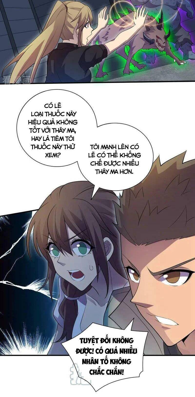 Vào Ngày Tận Thế Nhặt Được Hệ Thống Chapter 167 - 4