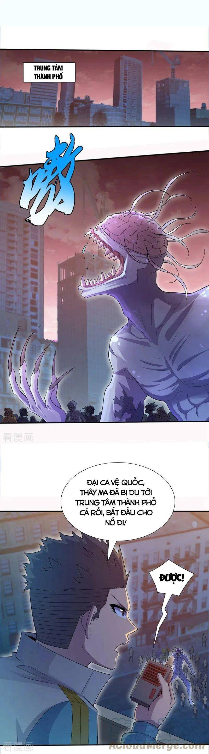 Vào Ngày Tận Thế Nhặt Được Hệ Thống Chapter 167 - 10