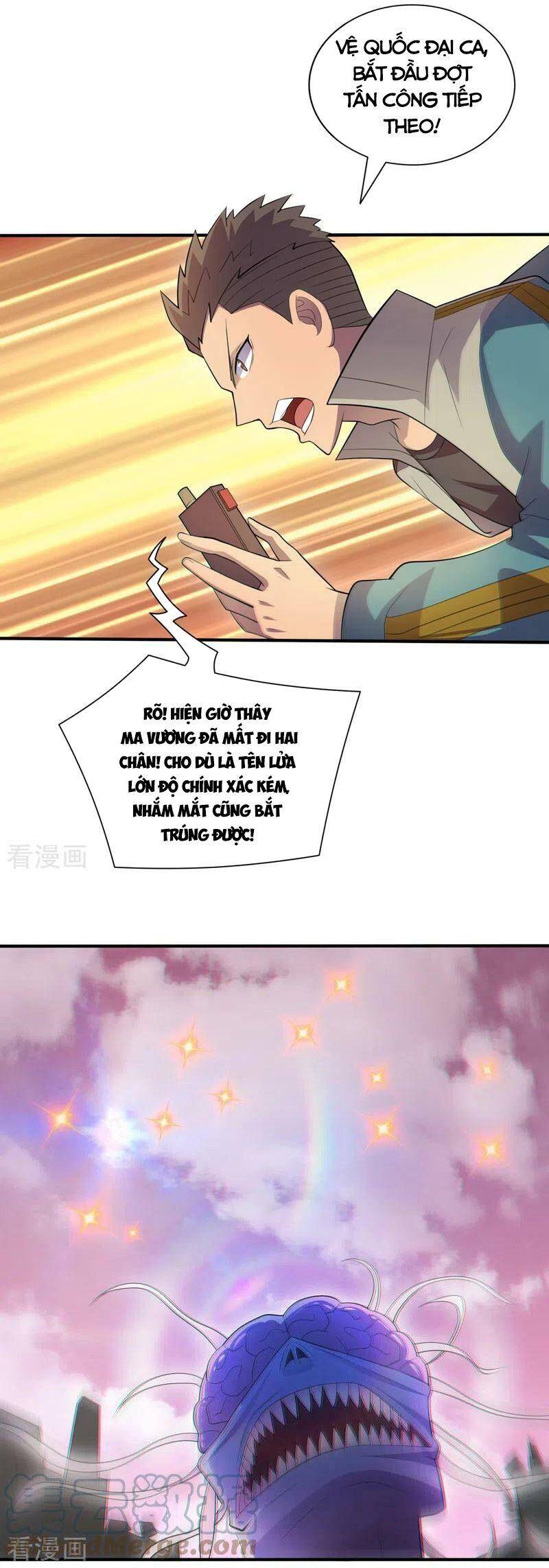 Vào Ngày Tận Thế Nhặt Được Hệ Thống Chapter 169 - 15