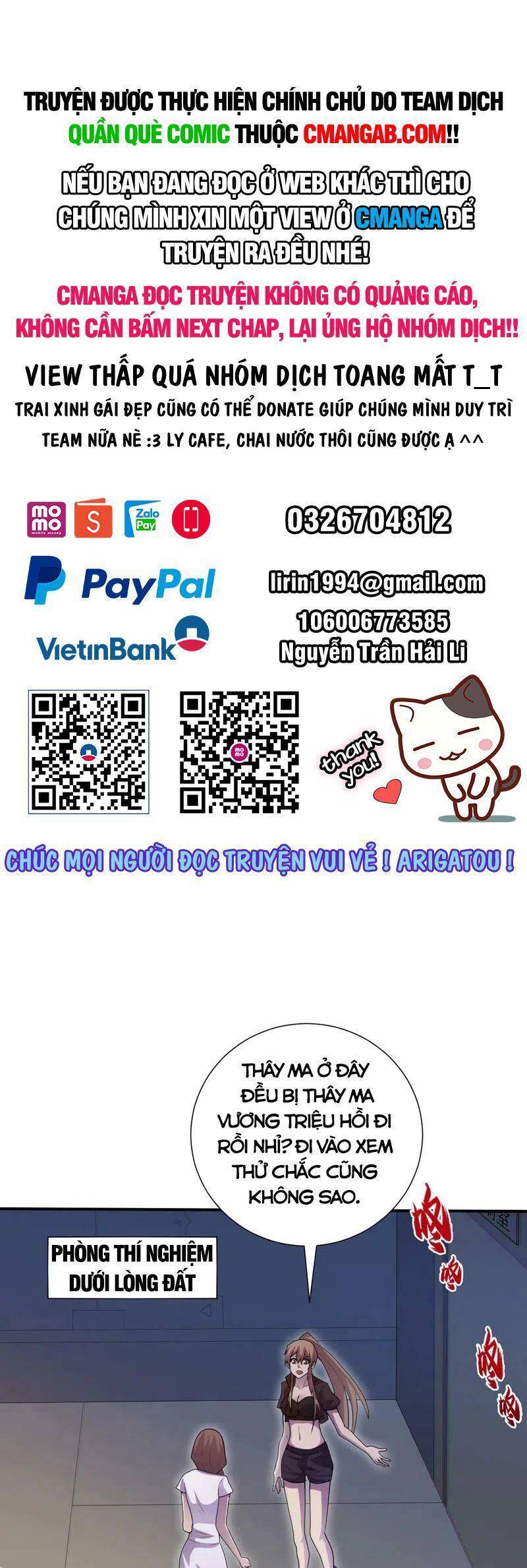 Vào Ngày Tận Thế Nhặt Được Hệ Thống Chapter 170 - 1