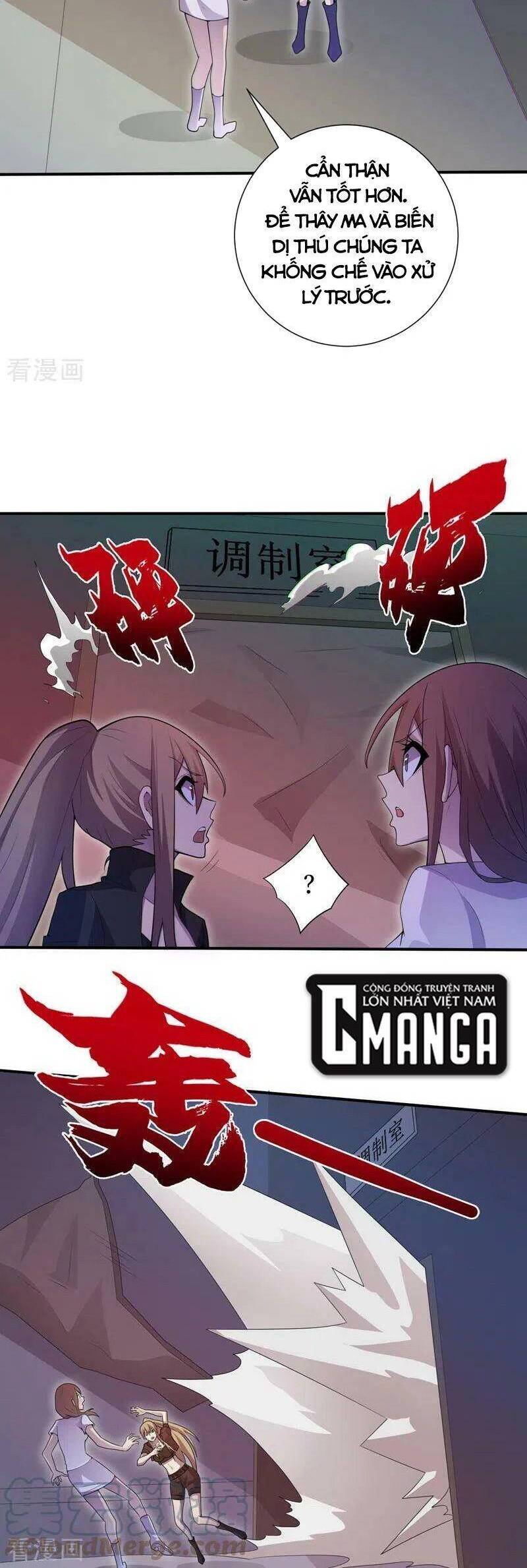 Vào Ngày Tận Thế Nhặt Được Hệ Thống Chapter 170 - 2