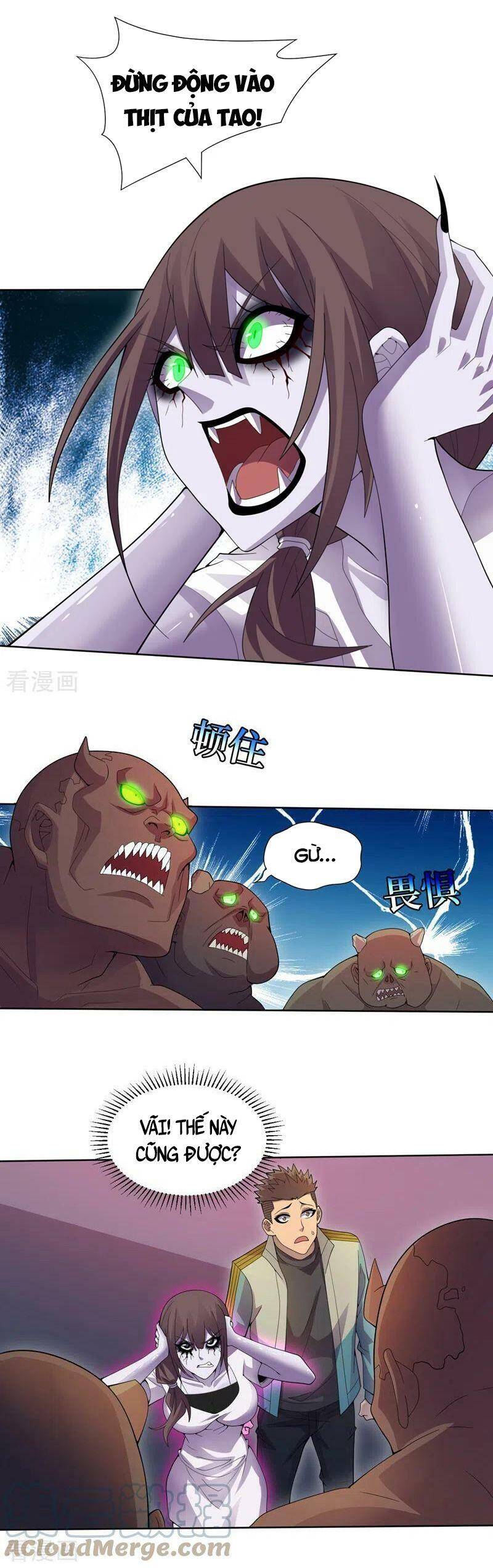 Vào Ngày Tận Thế Nhặt Được Hệ Thống Chapter 170 - 15