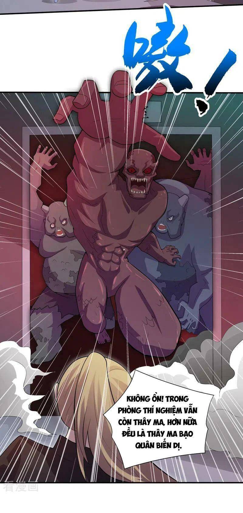 Vào Ngày Tận Thế Nhặt Được Hệ Thống Chapter 170 - 3