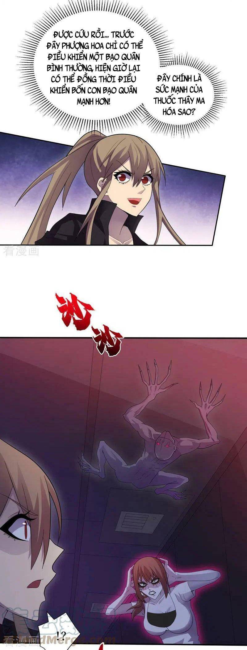 Vào Ngày Tận Thế Nhặt Được Hệ Thống Chapter 170 - 9