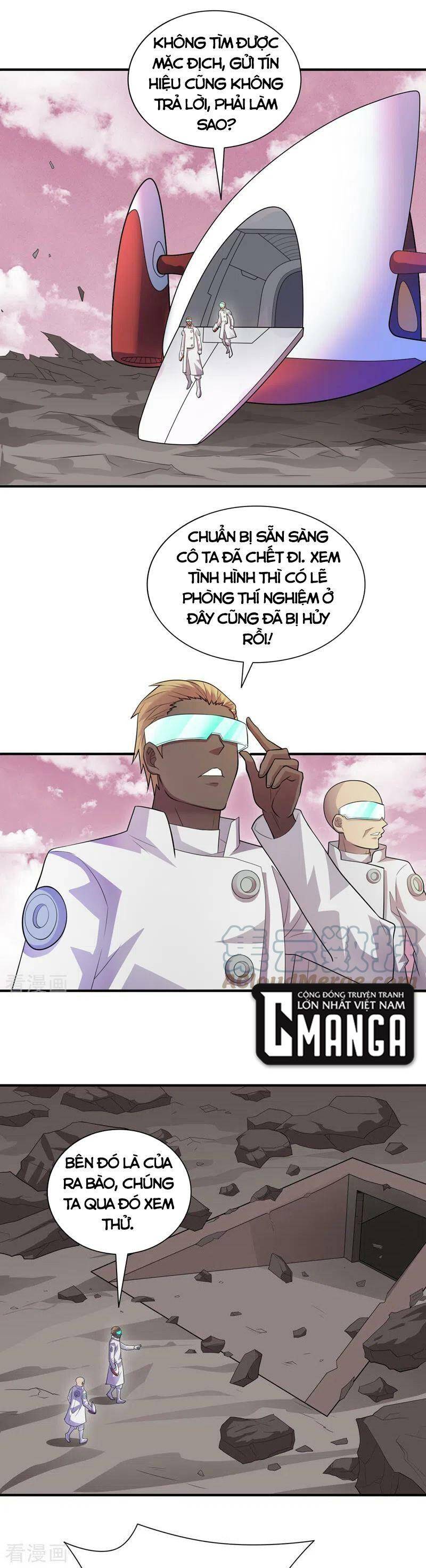 Vào Ngày Tận Thế Nhặt Được Hệ Thống Chapter 171 - 11