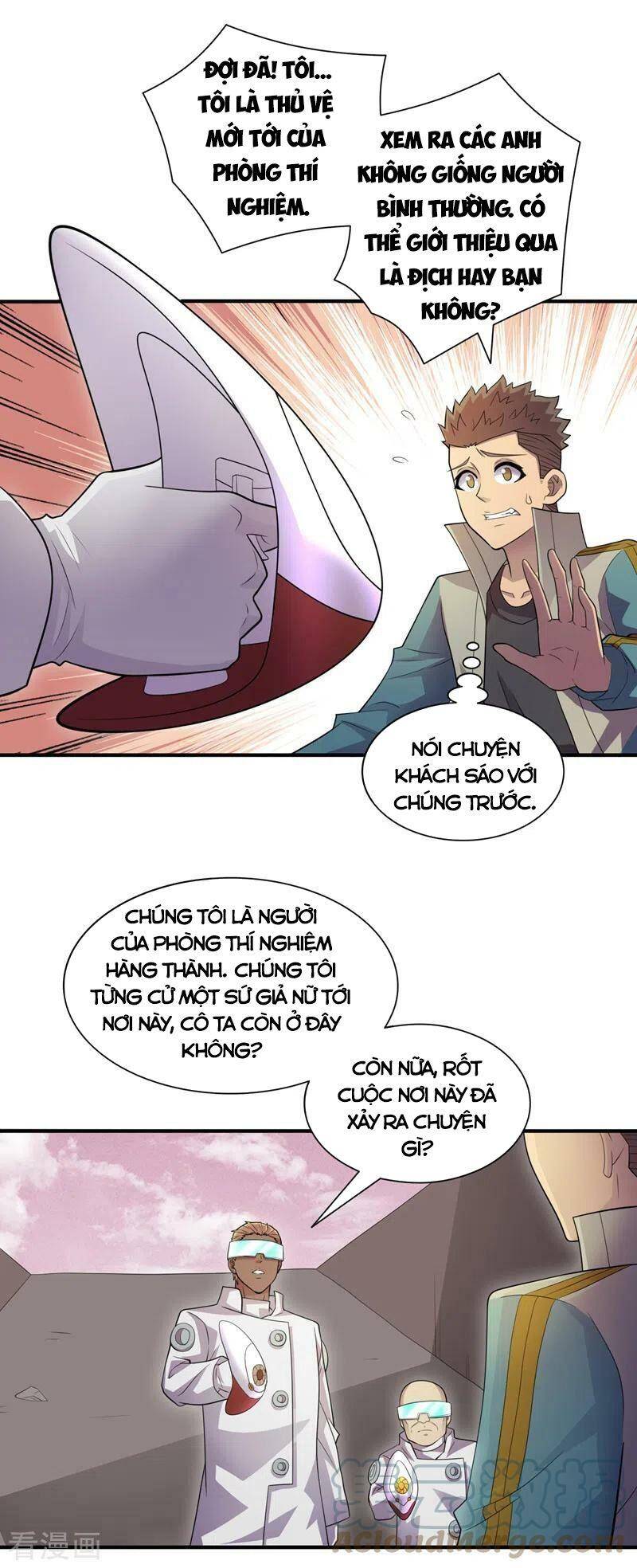 Vào Ngày Tận Thế Nhặt Được Hệ Thống Chapter 171 - 13