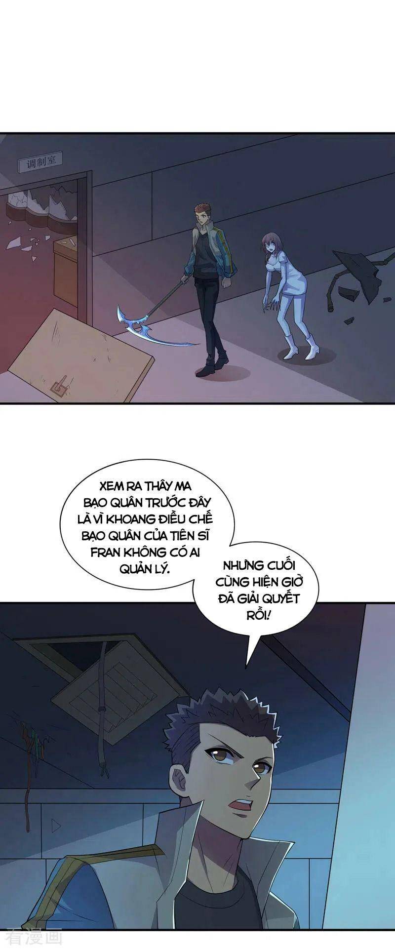 Vào Ngày Tận Thế Nhặt Được Hệ Thống Chapter 171 - 5