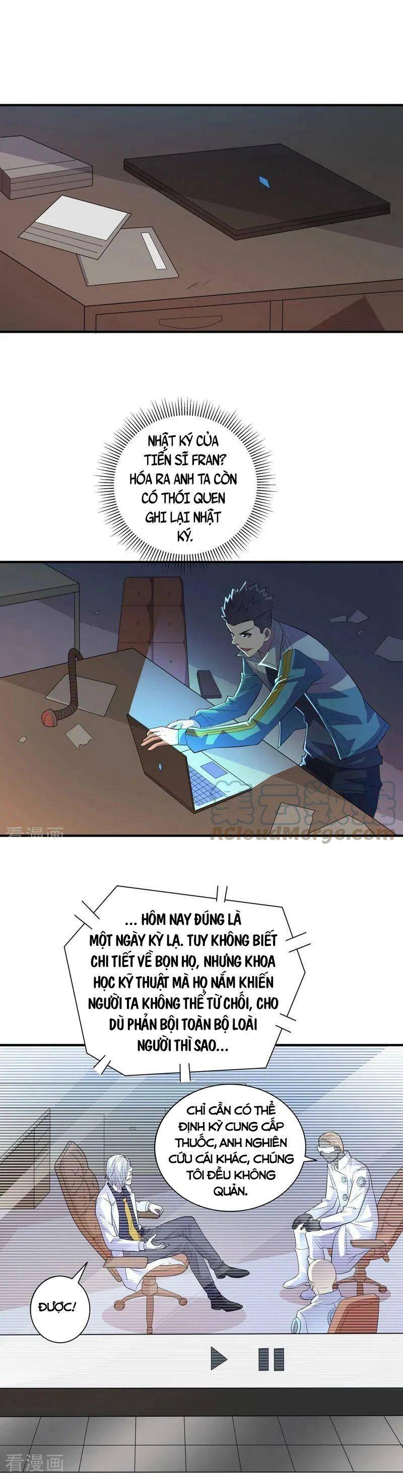 Vào Ngày Tận Thế Nhặt Được Hệ Thống Chapter 171 - 6