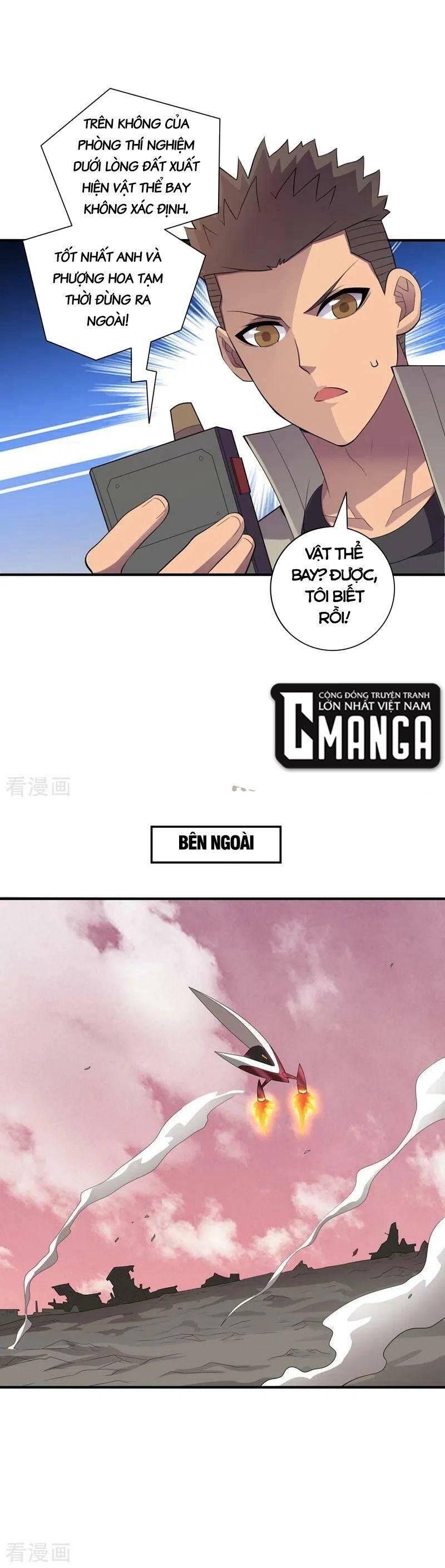 Vào Ngày Tận Thế Nhặt Được Hệ Thống Chapter 171 - 9