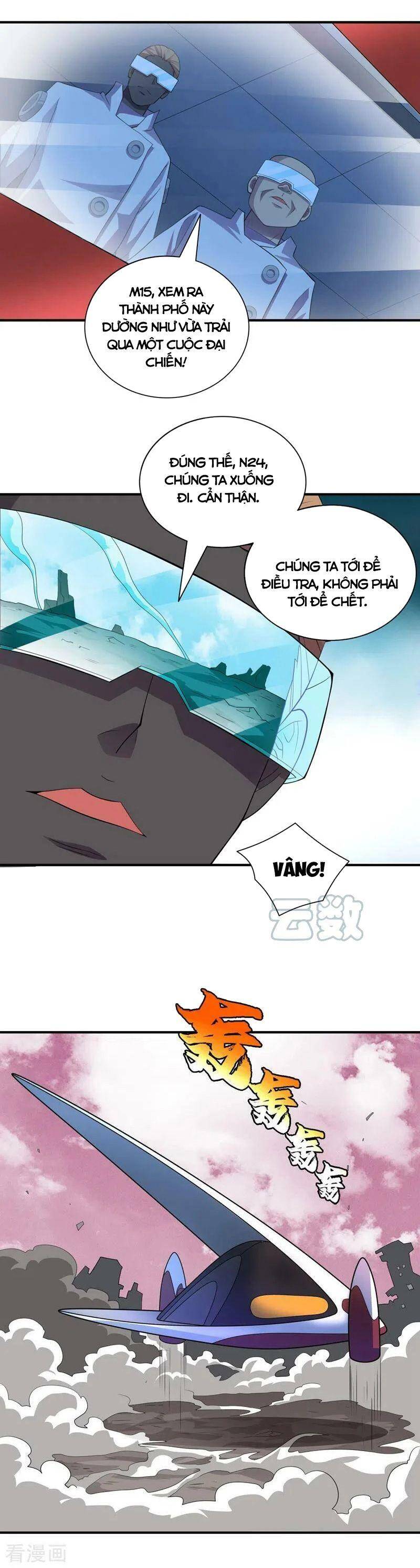 Vào Ngày Tận Thế Nhặt Được Hệ Thống Chapter 171 - 10