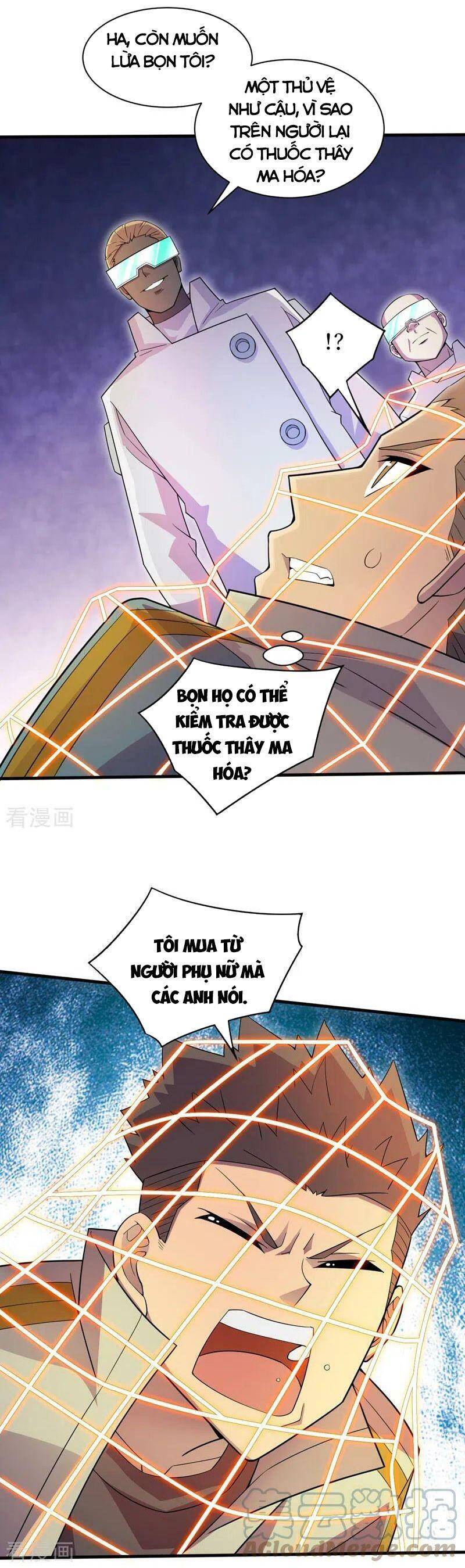 Vào Ngày Tận Thế Nhặt Được Hệ Thống Chapter 172 - 3