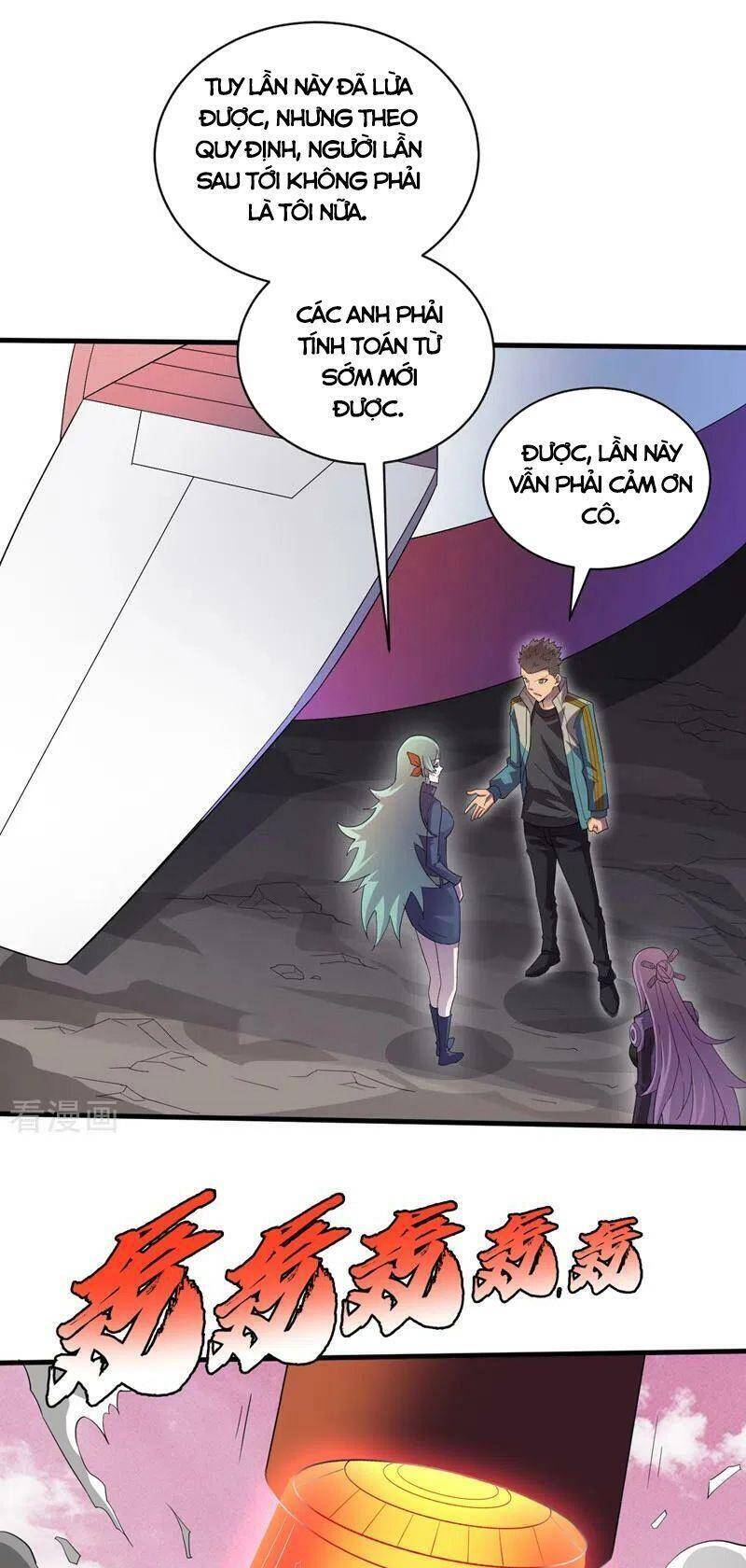 Vào Ngày Tận Thế Nhặt Được Hệ Thống Chapter 172 - 10