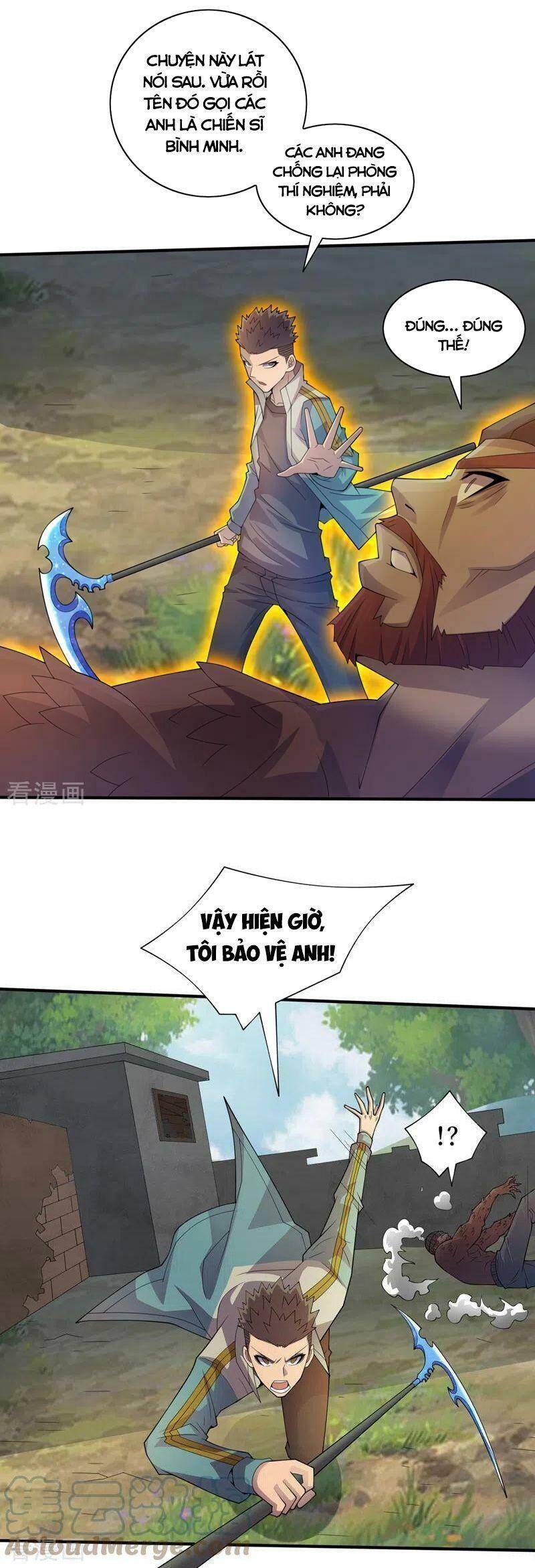 Vào Ngày Tận Thế Nhặt Được Hệ Thống Chapter 174 - 13