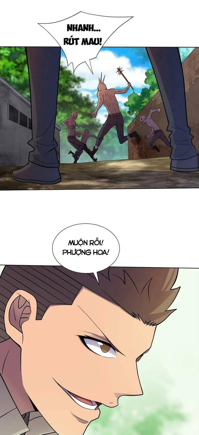 Vào Ngày Tận Thế Nhặt Được Hệ Thống Chapter 174 - 17