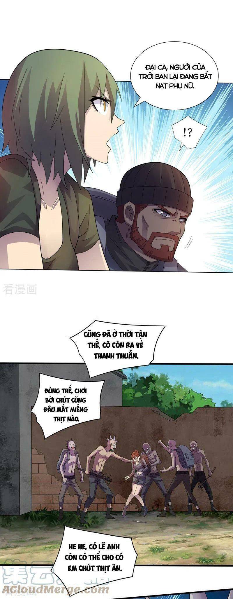 Vào Ngày Tận Thế Nhặt Được Hệ Thống Chapter 174 - 3