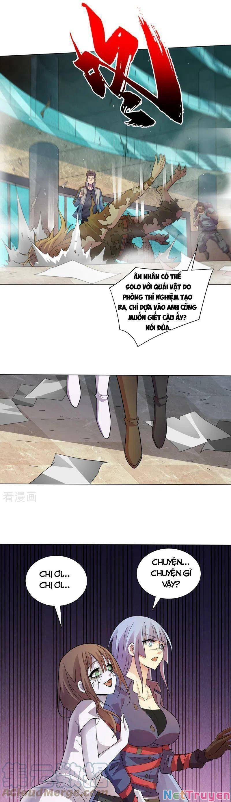 Vào Ngày Tận Thế Nhặt Được Hệ Thống Chapter 177 - 12