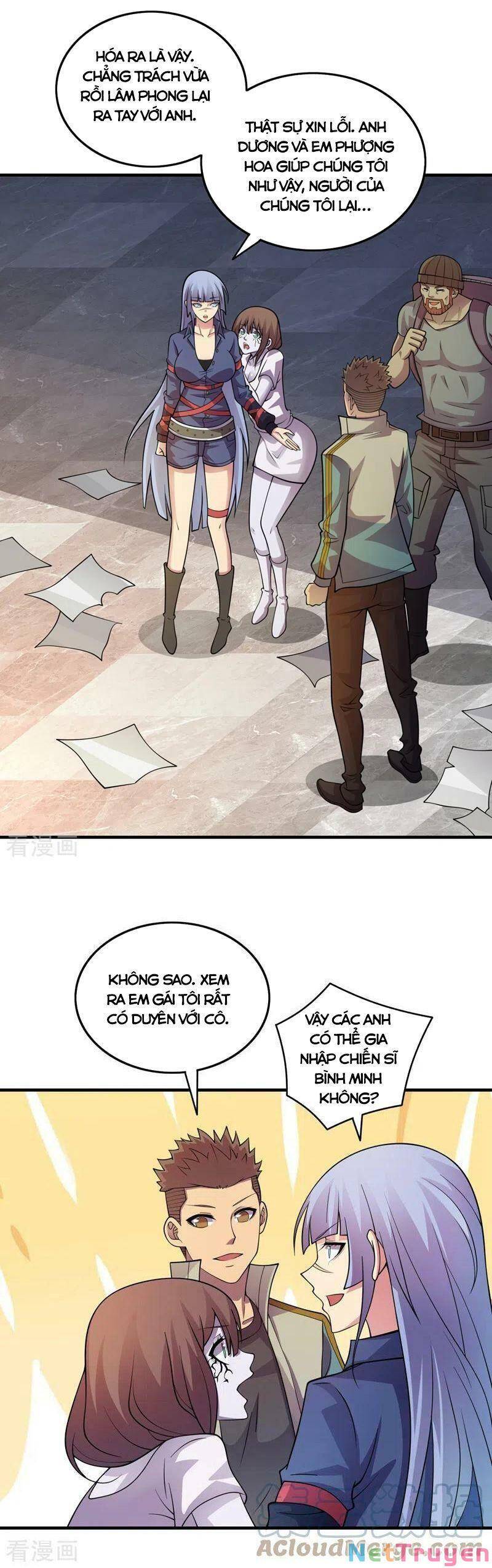 Vào Ngày Tận Thế Nhặt Được Hệ Thống Chapter 177 - 14